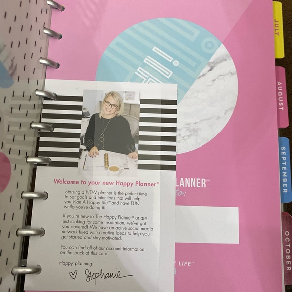 MAMBI Happy Planner. - Picture 2 of 3